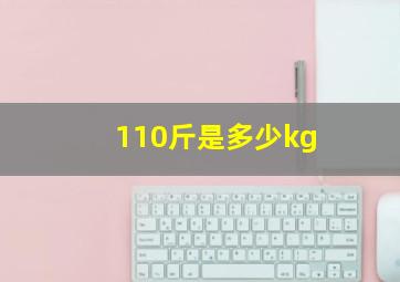 110斤是多少kg