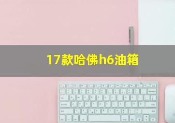 17款哈佛h6油箱