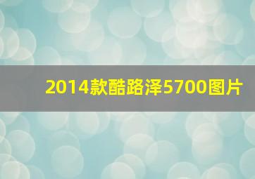 2014款酷路泽5700图片