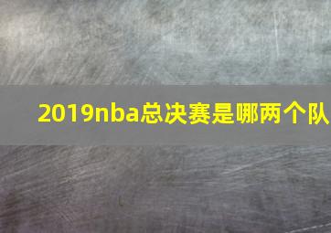 2019nba总决赛是哪两个队