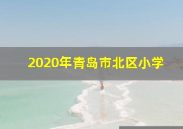 2020年青岛市北区小学