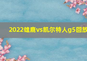 2022雄鹿vs凯尔特人g5回放