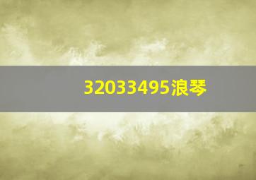 32033495浪琴