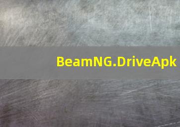 BeamNG.DriveApk