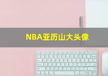 NBA亚历山大头像