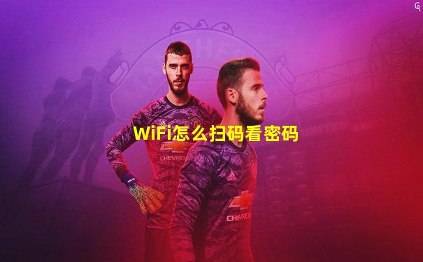 WiFi怎么扫码看密码