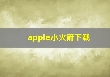 apple小火箭下载