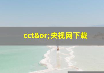 cct∨央视网下载