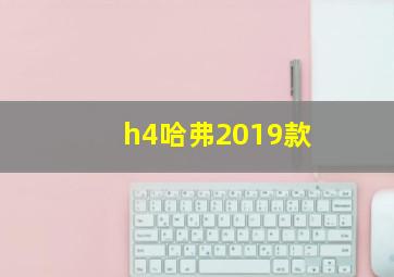 h4哈弗2019款