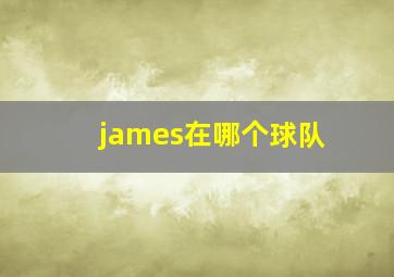 james在哪个球队