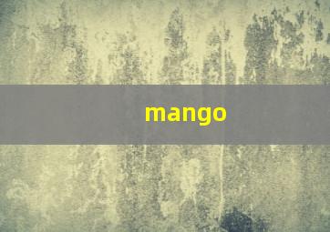 mango