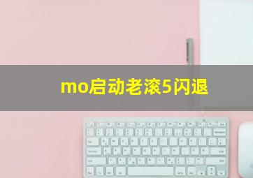 mo启动老滚5闪退