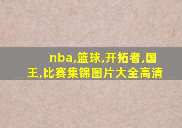 nba,篮球,开拓者,国王,比赛集锦图片大全高清