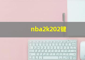 nba2k202键