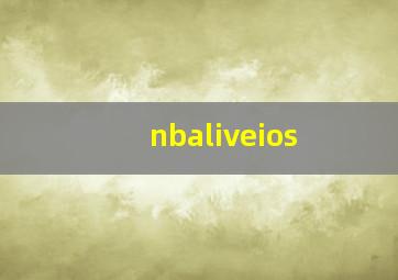 nbaliveios