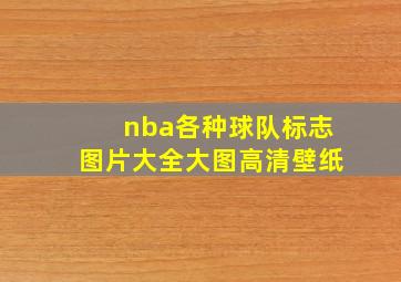 nba各种球队标志图片大全大图高清壁纸