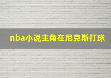 nba小说主角在尼克斯打球