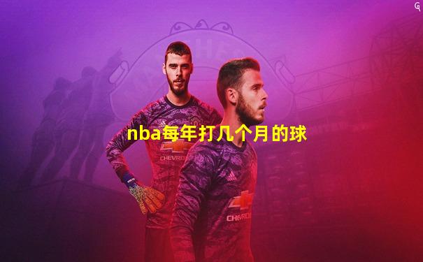 nba每年打几个月的球