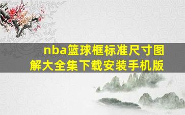 nba篮球框标准尺寸图解大全集下载安装手机版