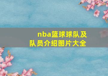 nba篮球球队及队员介绍图片大全