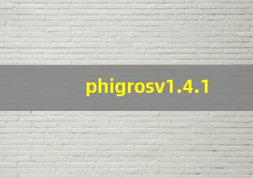 phigrosv1.4.1