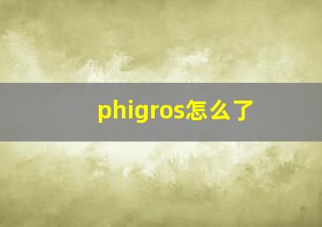 phigros怎么了