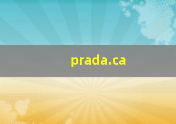 prada.ca