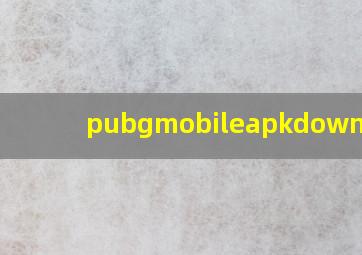 pubgmobileapkdownload