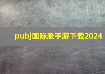 pubj国际服手游下载2024