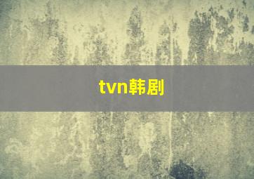 tvn韩剧