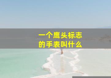 一个鹰头标志的手表叫什么