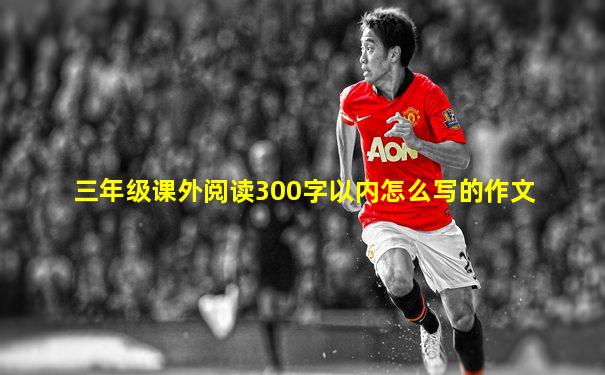 三年级课外阅读300字以内怎么写的作文