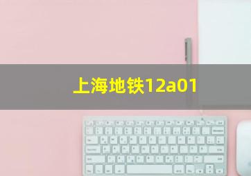 上海地铁12a01