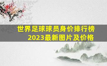 世界足球球员身价排行榜2023最新图片及价格