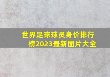 世界足球球员身价排行榜2023最新图片大全