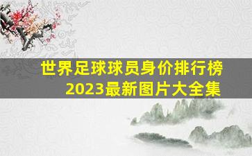 世界足球球员身价排行榜2023最新图片大全集