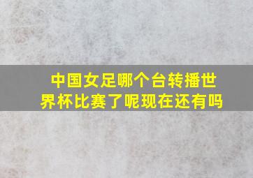 中国女足哪个台转播世界杯比赛了呢现在还有吗