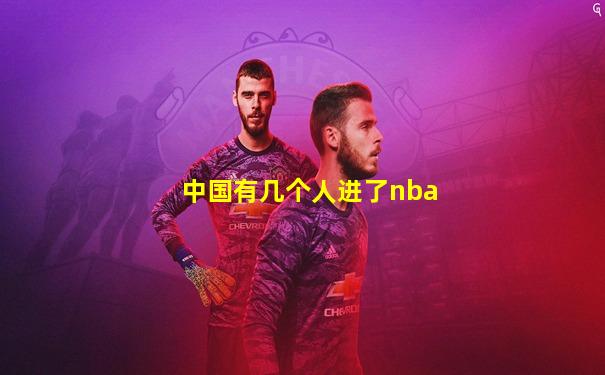 中国有几个人进了nba