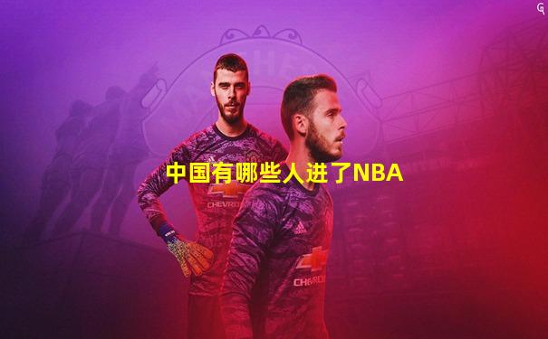 中国有哪些人进了NBA