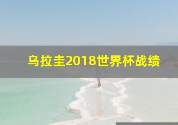 乌拉圭2018世界杯战绩