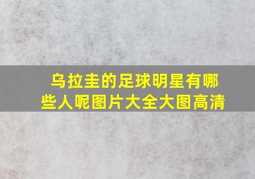 乌拉圭的足球明星有哪些人呢图片大全大图高清