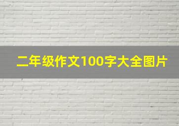 二年级作文100字大全图片