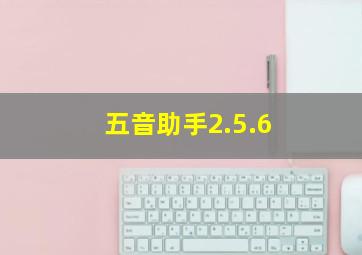 五音助手2.5.6