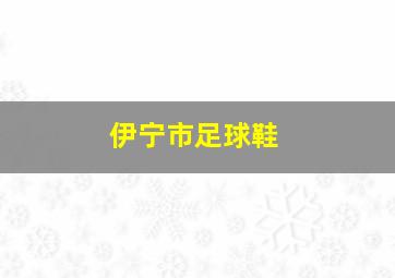 伊宁市足球鞋