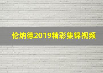 伦纳德2019精彩集锦视频