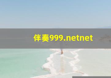 伴奏999.netnet