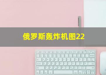 俄罗斯轰炸机图22