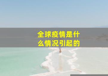 全球疫情是什么情况引起的