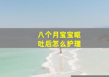 八个月宝宝呕吐后怎么护理