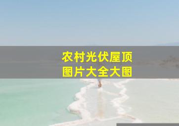 农村光伏屋顶图片大全大图